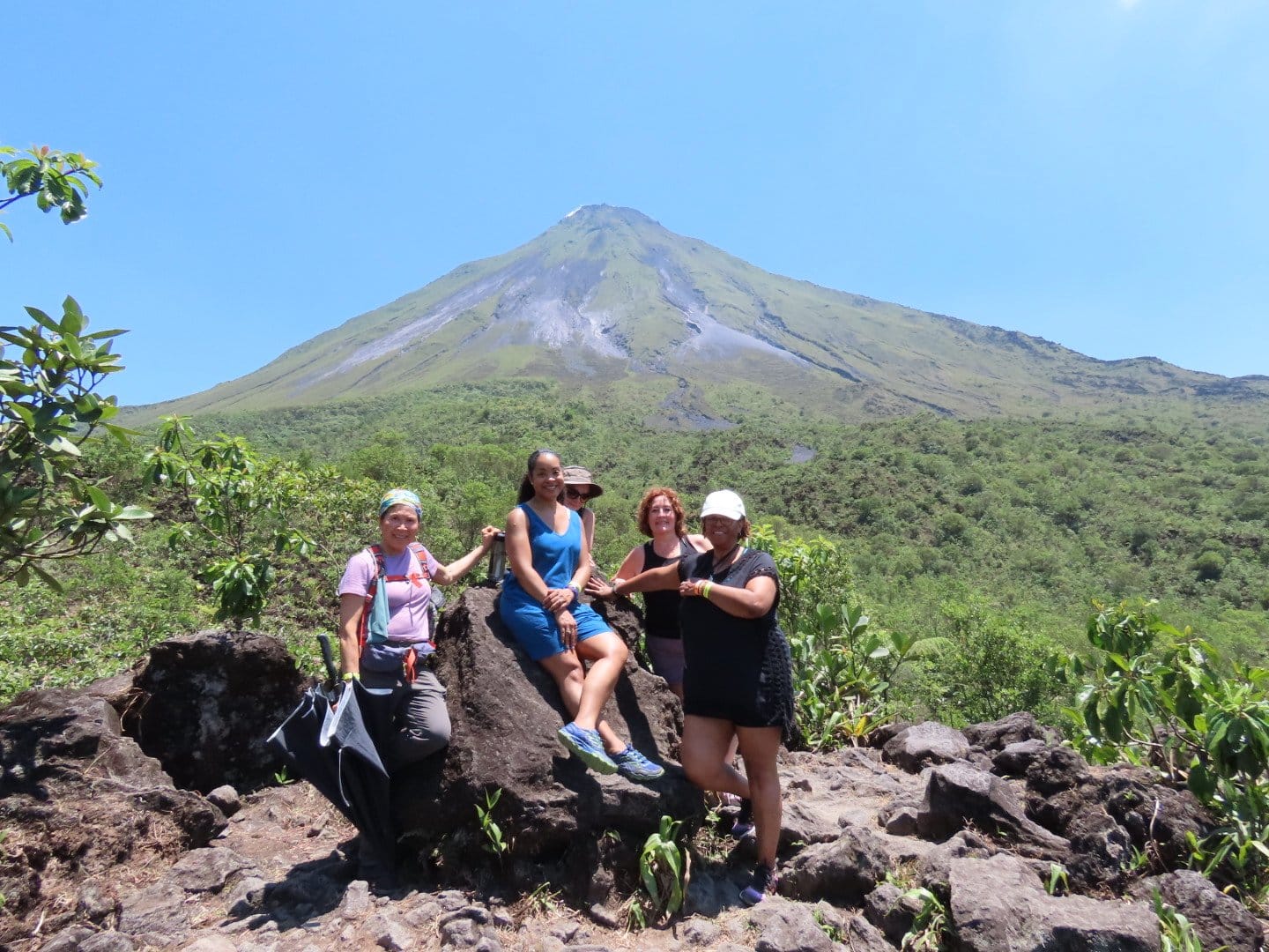 WTA Ladies hiking in Costa Rica WTA Ladies hiking in Costa Rica