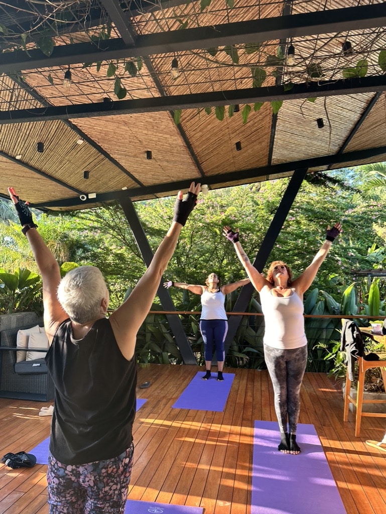 WTA Yoga Class