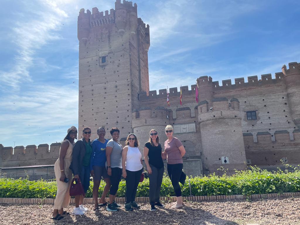 Women Travel Abroad group exploring Northern Spain