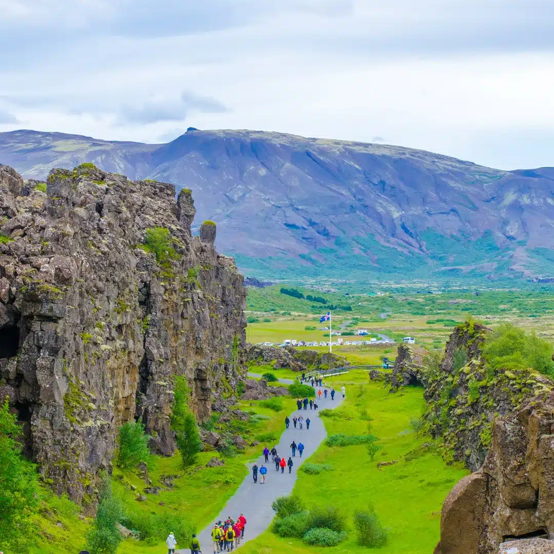 Iceland Thingvellir National Park Thingvellir National Park in Iceland