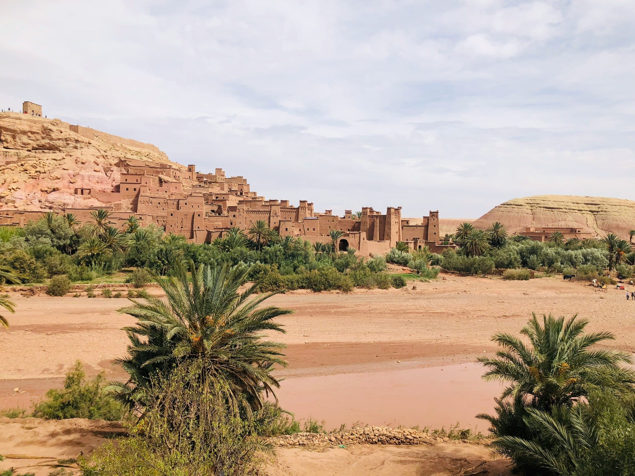 Kasbahs in the Sahara, Morocco Kasbahs in the Sahara, Morocco