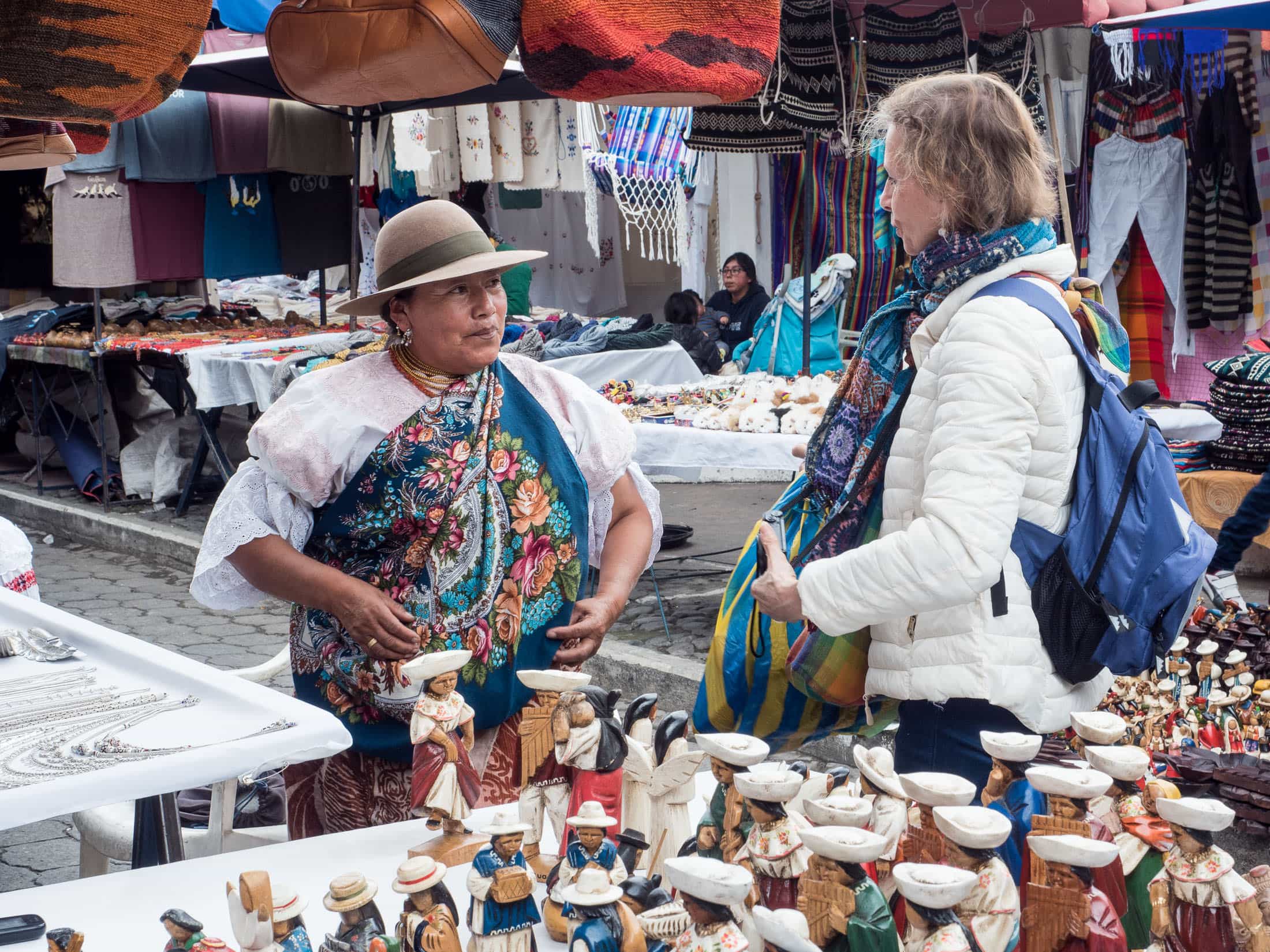 Otavalo: Indigenous History and Handicrafts Otavalo: Indigenous History and Handicrafts