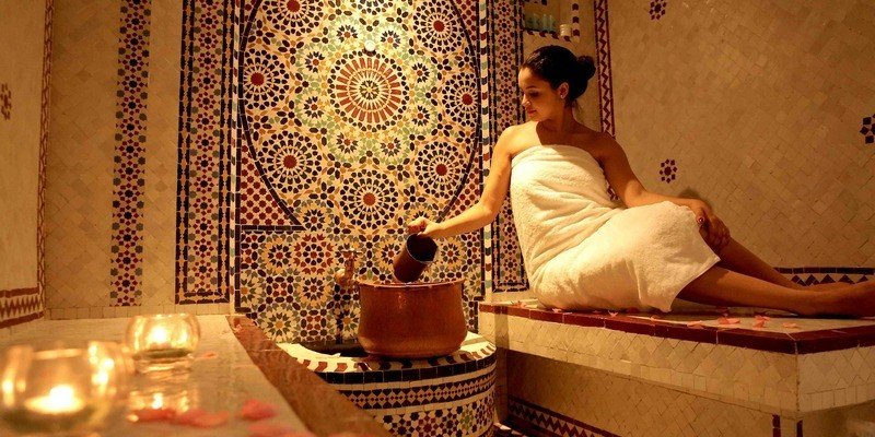 Moroccan Bath or Hammams