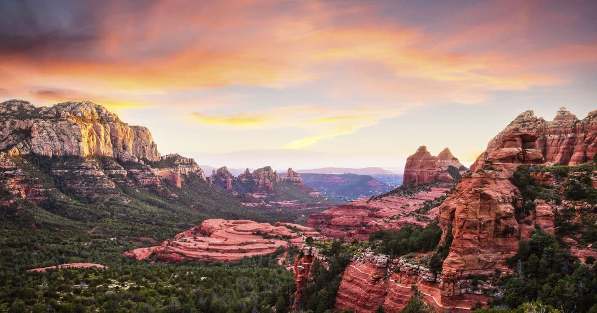 Sedona, Arizona view