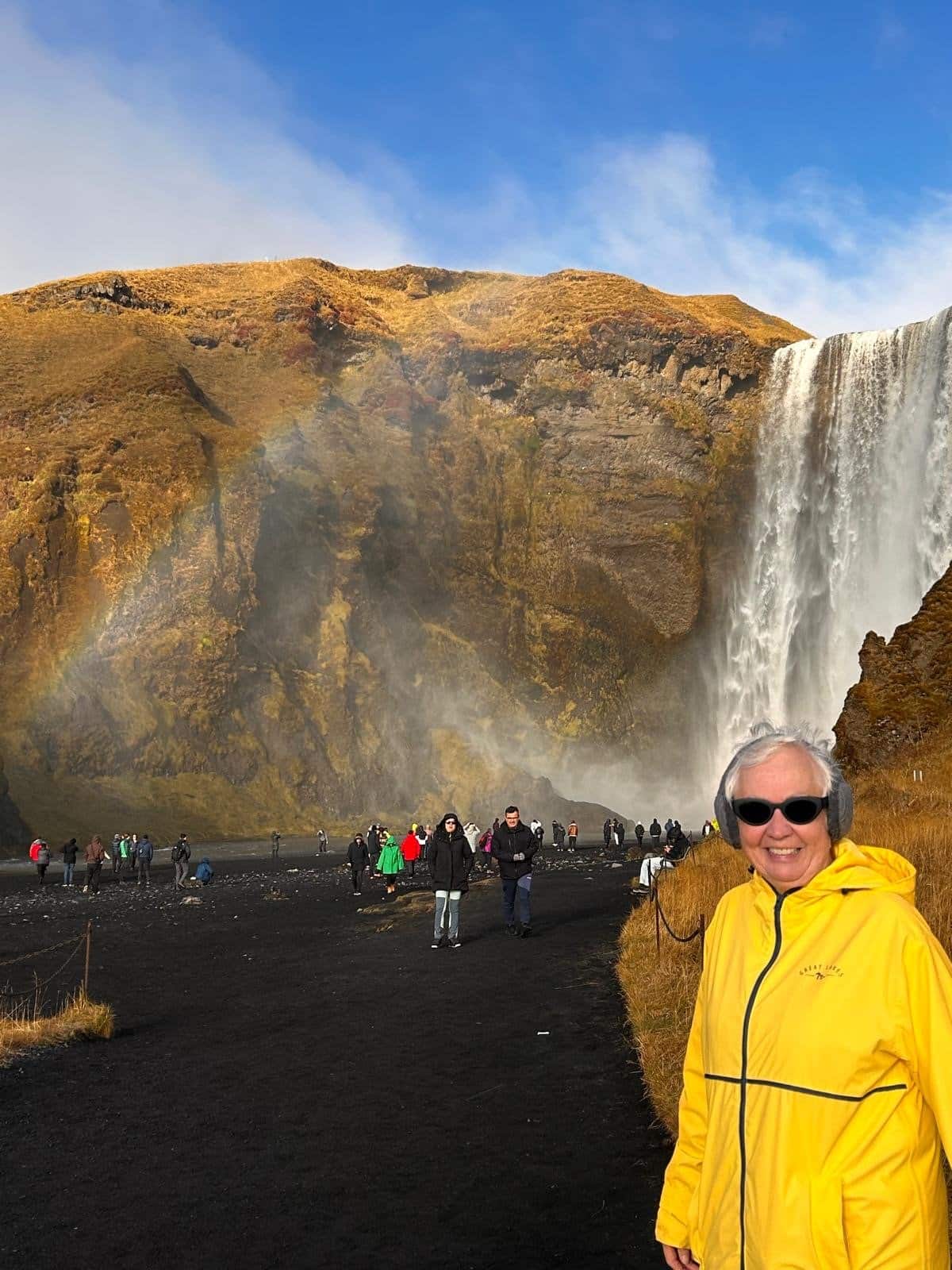 Seljalandsfoss and Skógafoss Waterfalls Seljalandsfoss and Skógafoss Waterfalls