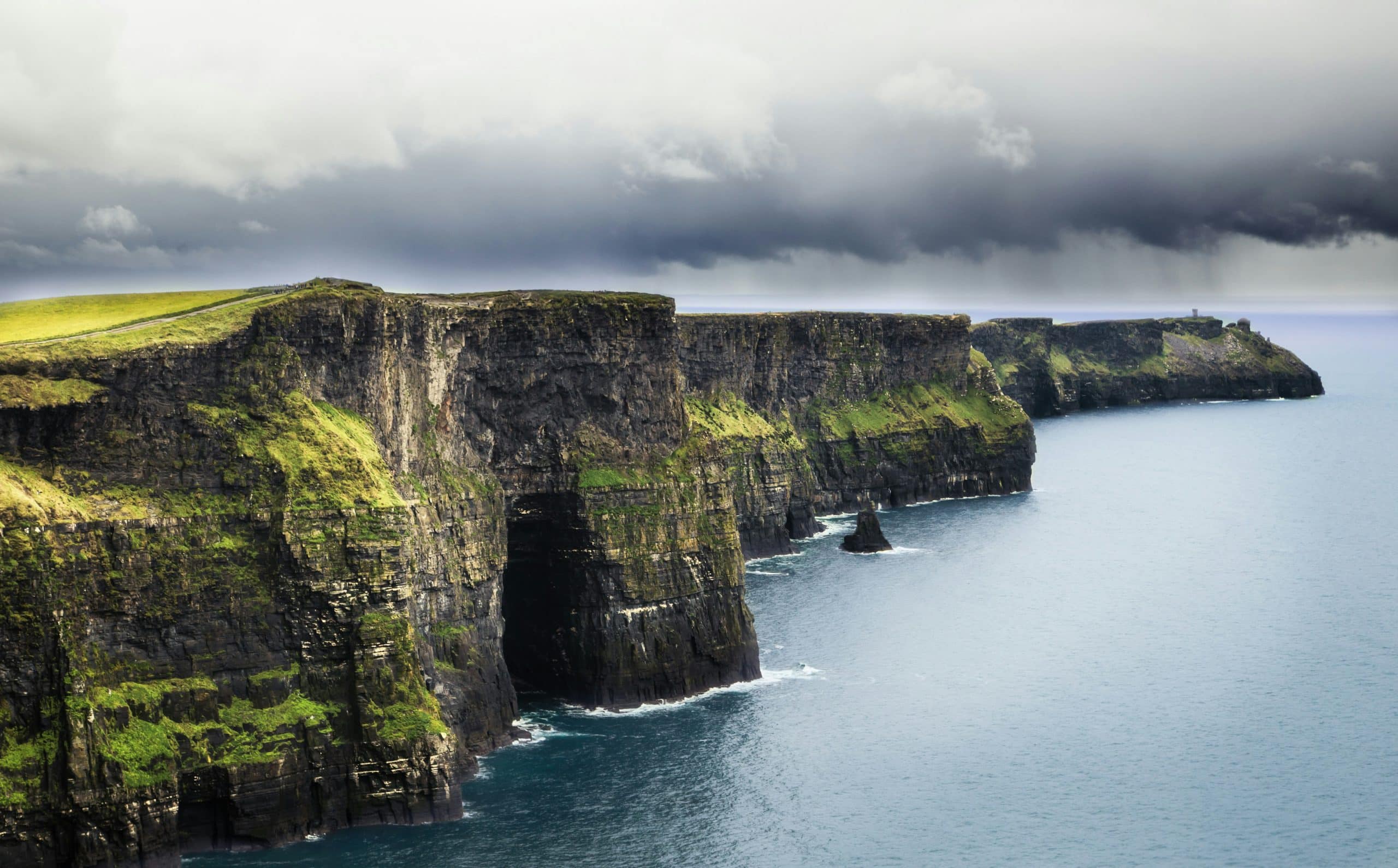 Cliffs of Moher in Ireland Cliffs of Moher in Ireland
