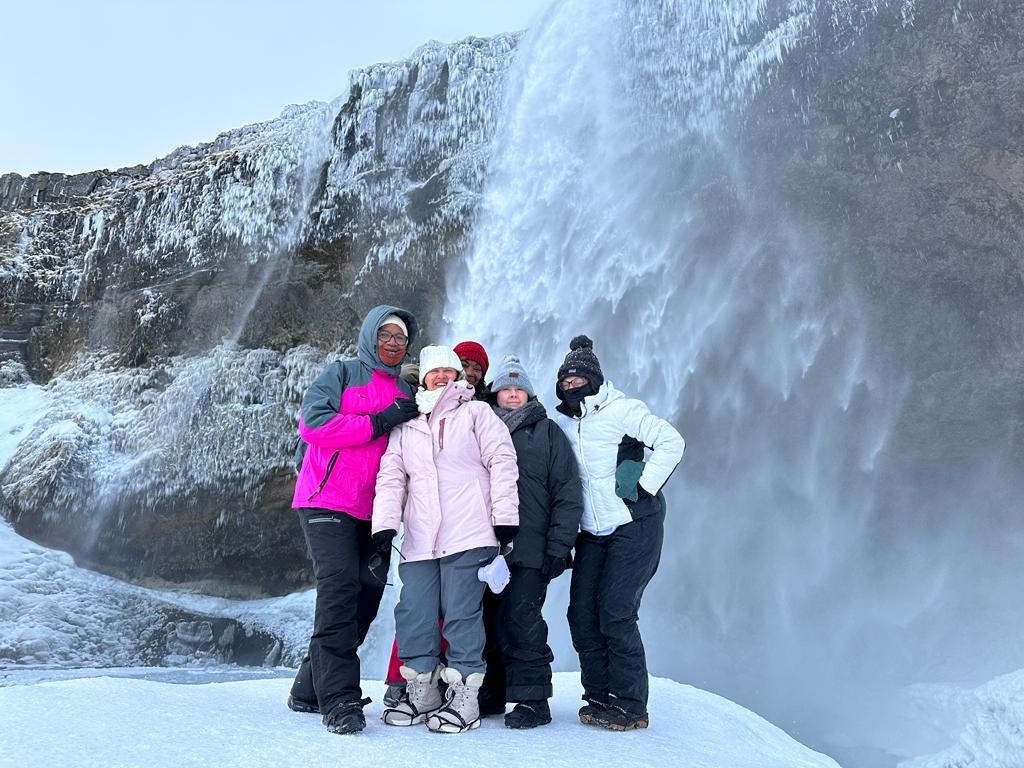 WTA travelers in Iceland