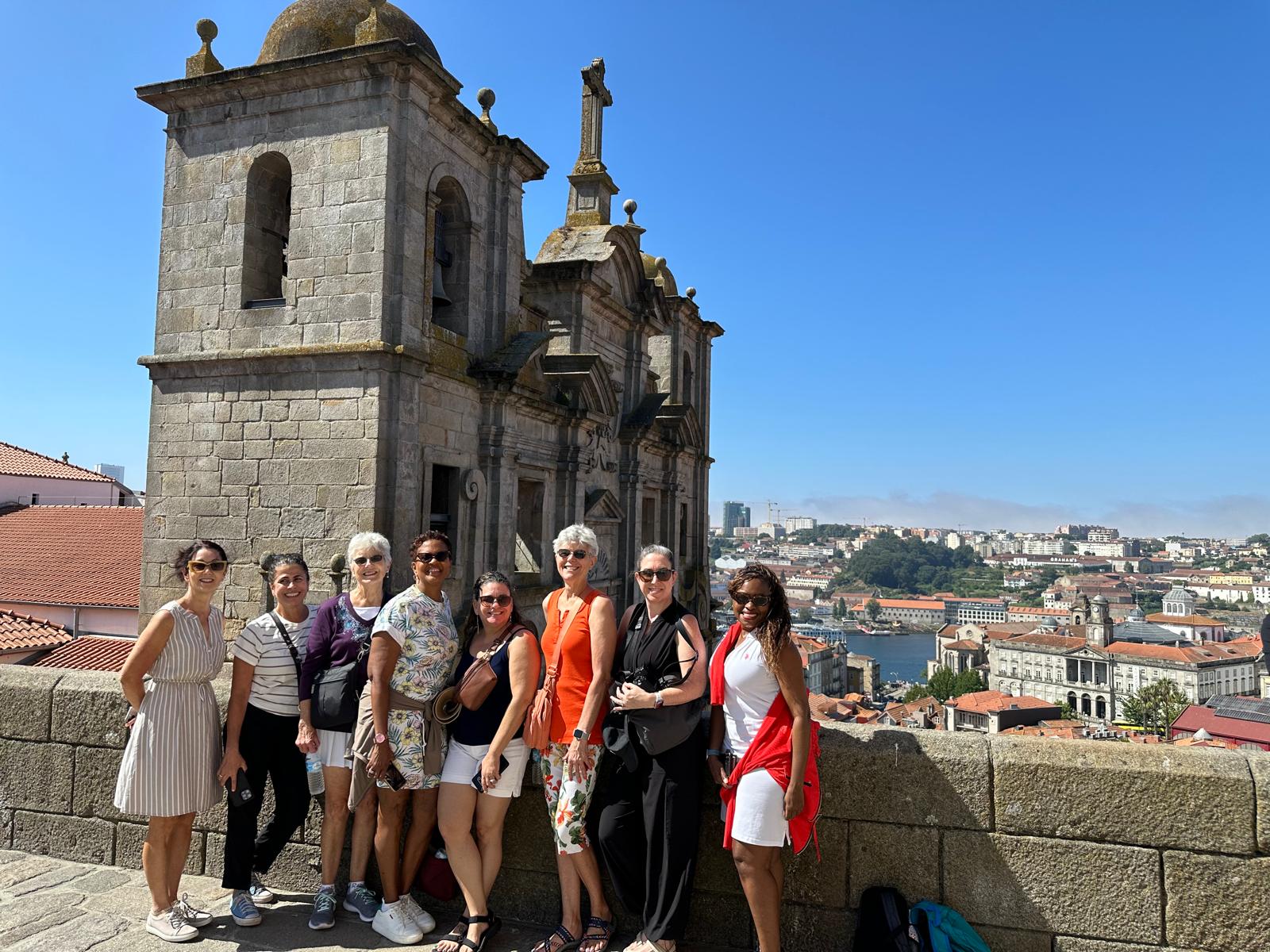 WTA traveler enjoying a scenic and peaceful moment during a trip to Portugal WTA traveler enjoying a scenic and peaceful moment during a trip to Portugal