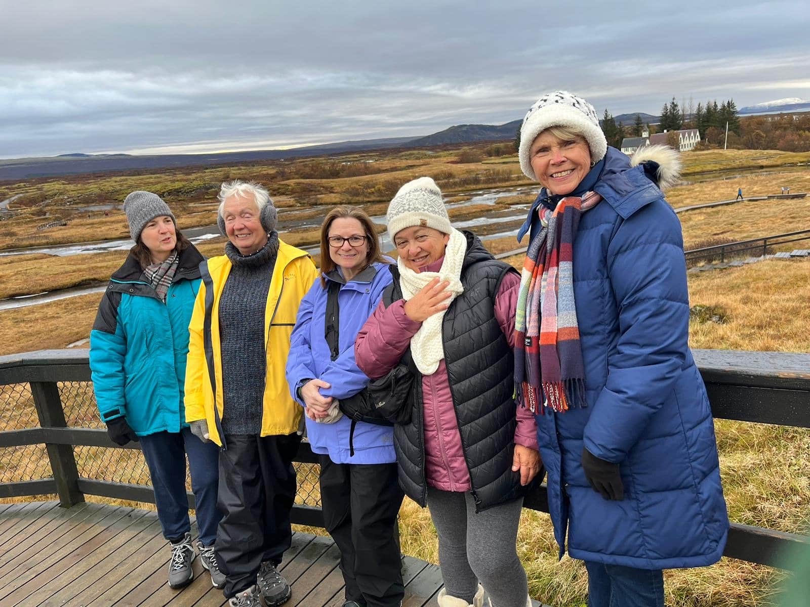 WTA travelers in Iceland WTA travelers in Iceland