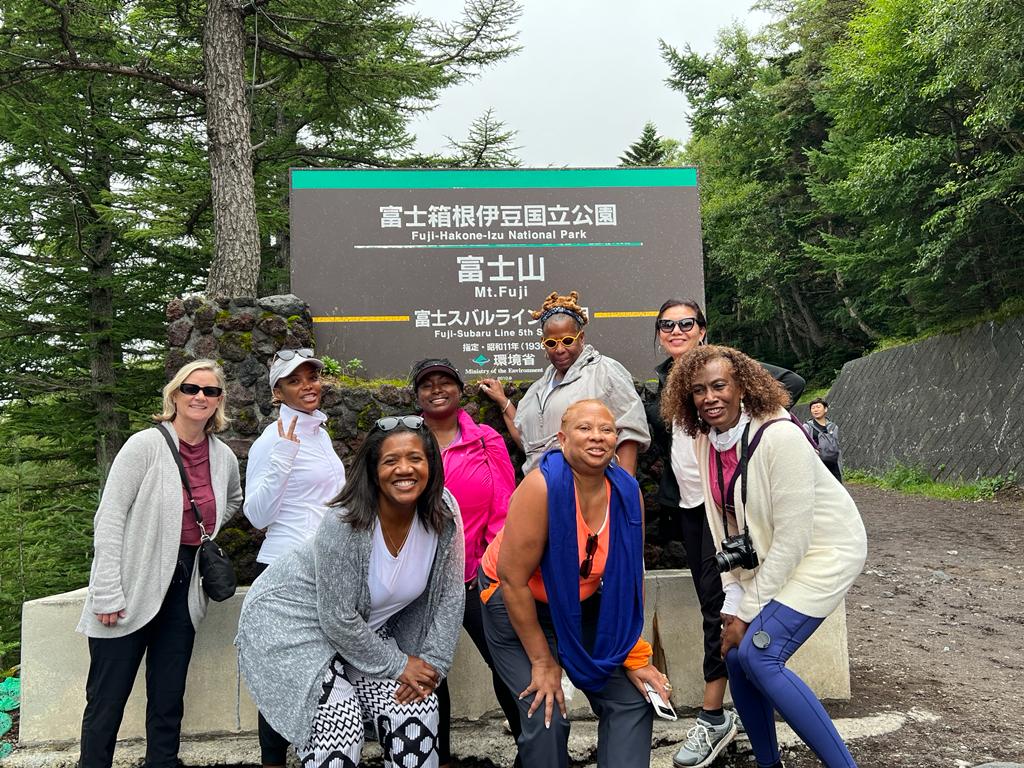 WTA travelers in Japan WTA travelers in Japan