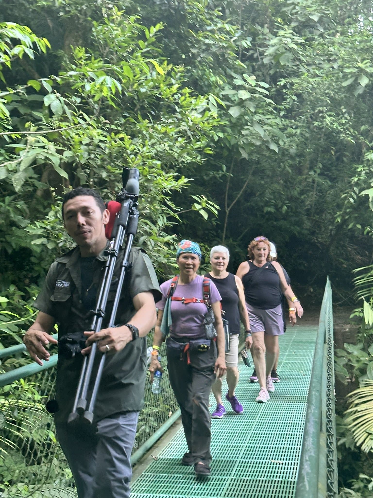 WTA travelers explore the lush rainforests of Costa Rica on guided hikes. WTA travelers explore the lush rainforests of Costa Rica on guided hikes.