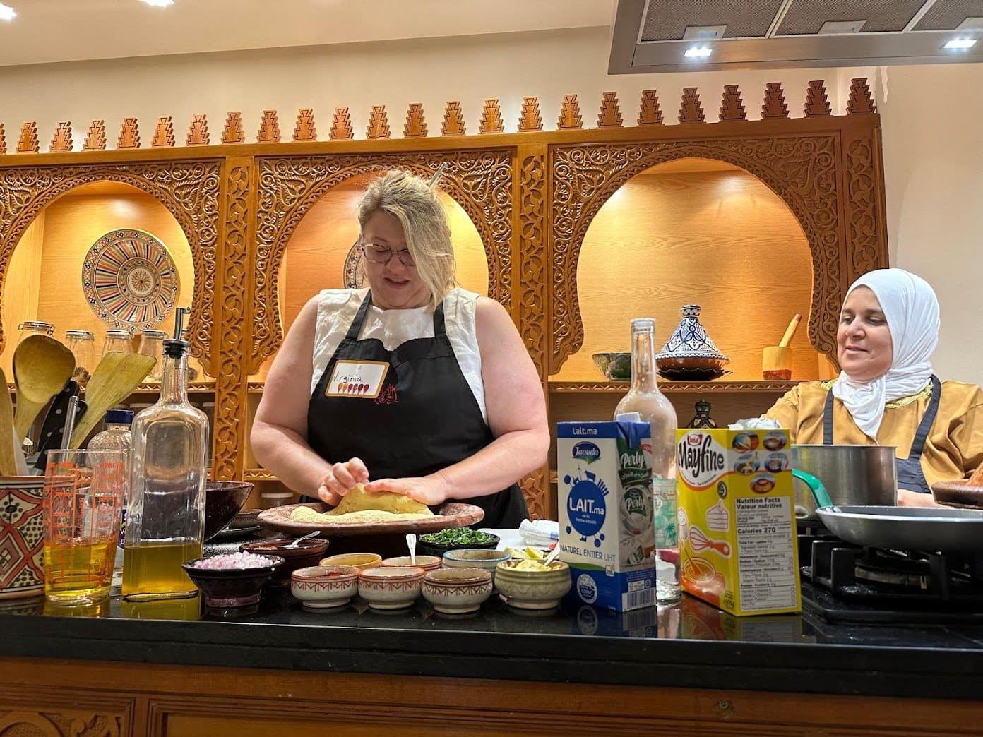 WTA traveler cooking in Morocco WTA traveler cooking in Morocco