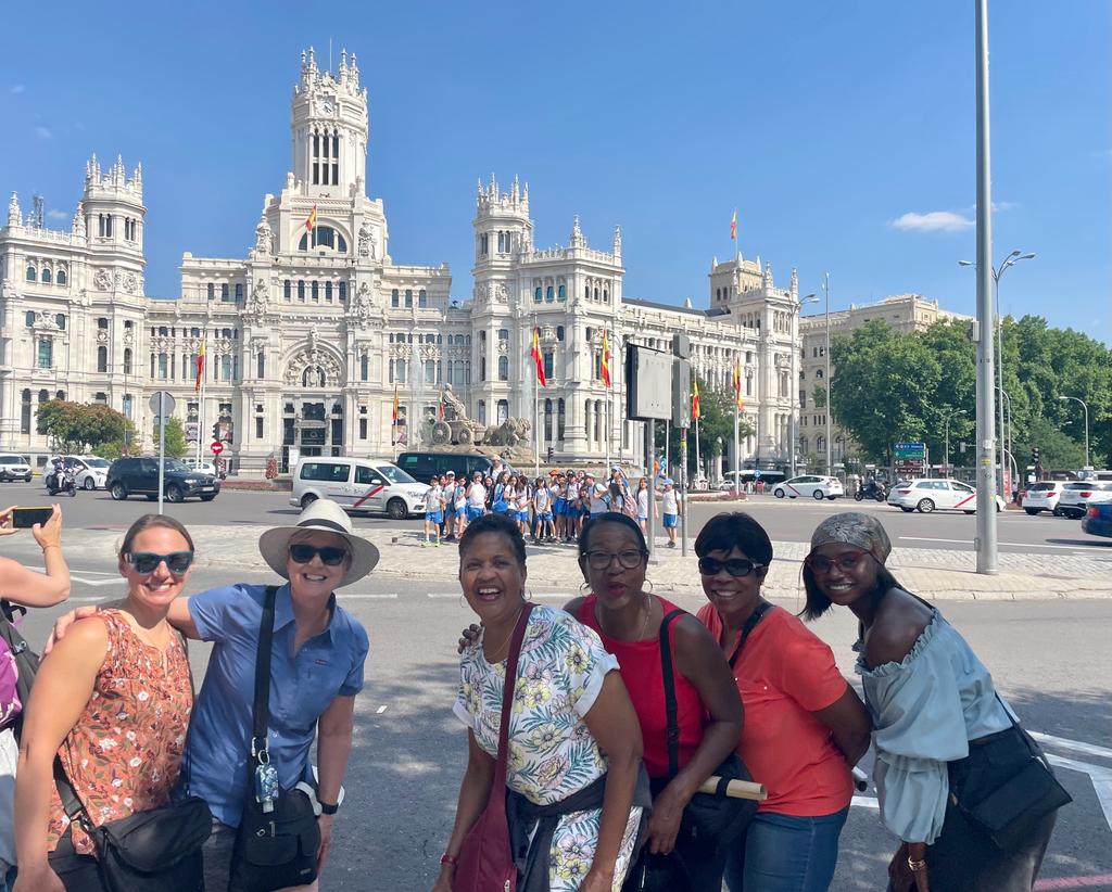 WTA travelers in Spain WTA travelers in Spain