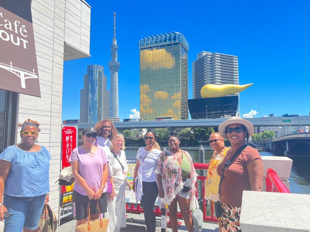 WTA travelers in Japan