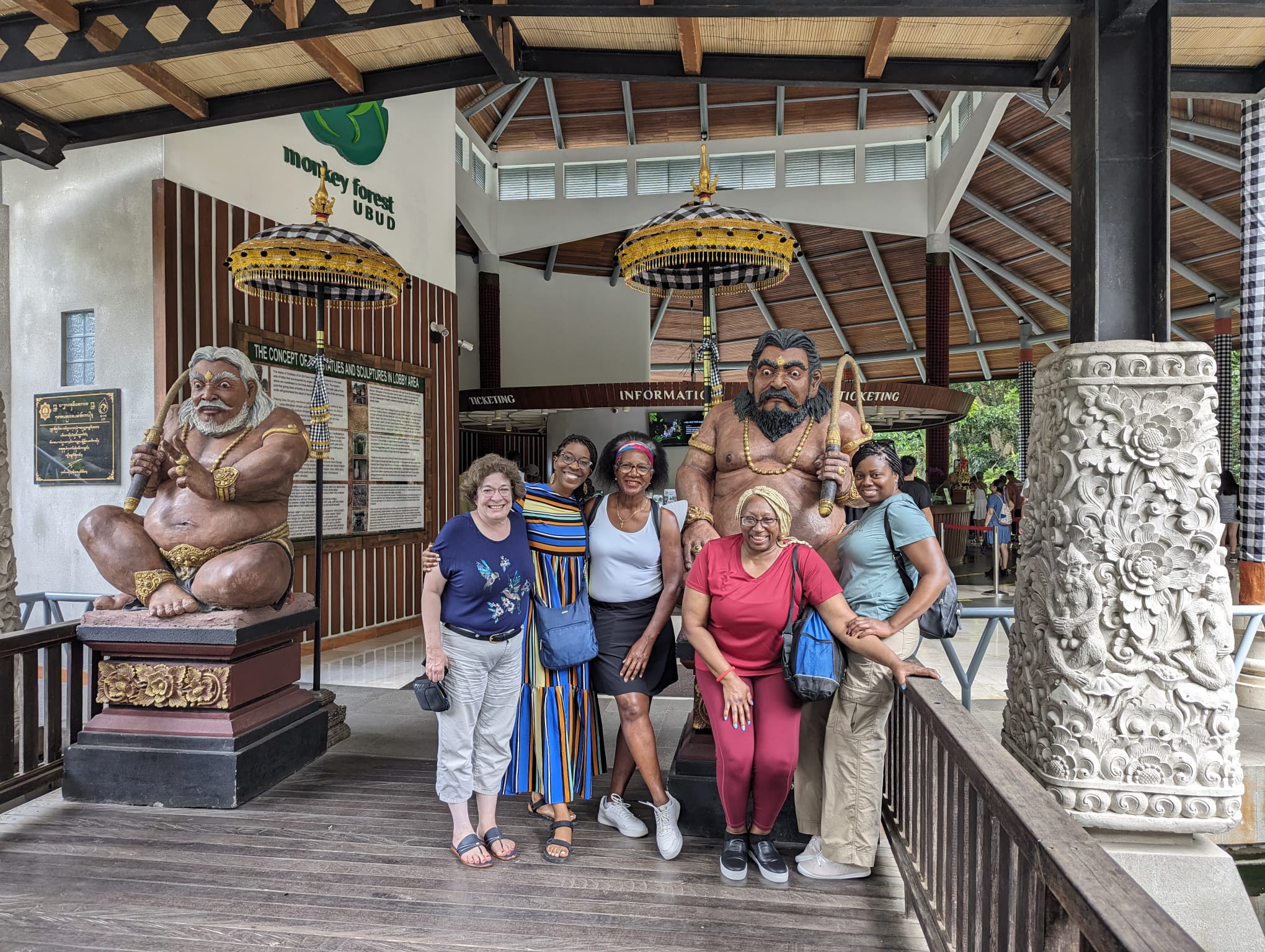 WTA travelers in Bali WTA travelers in Bali