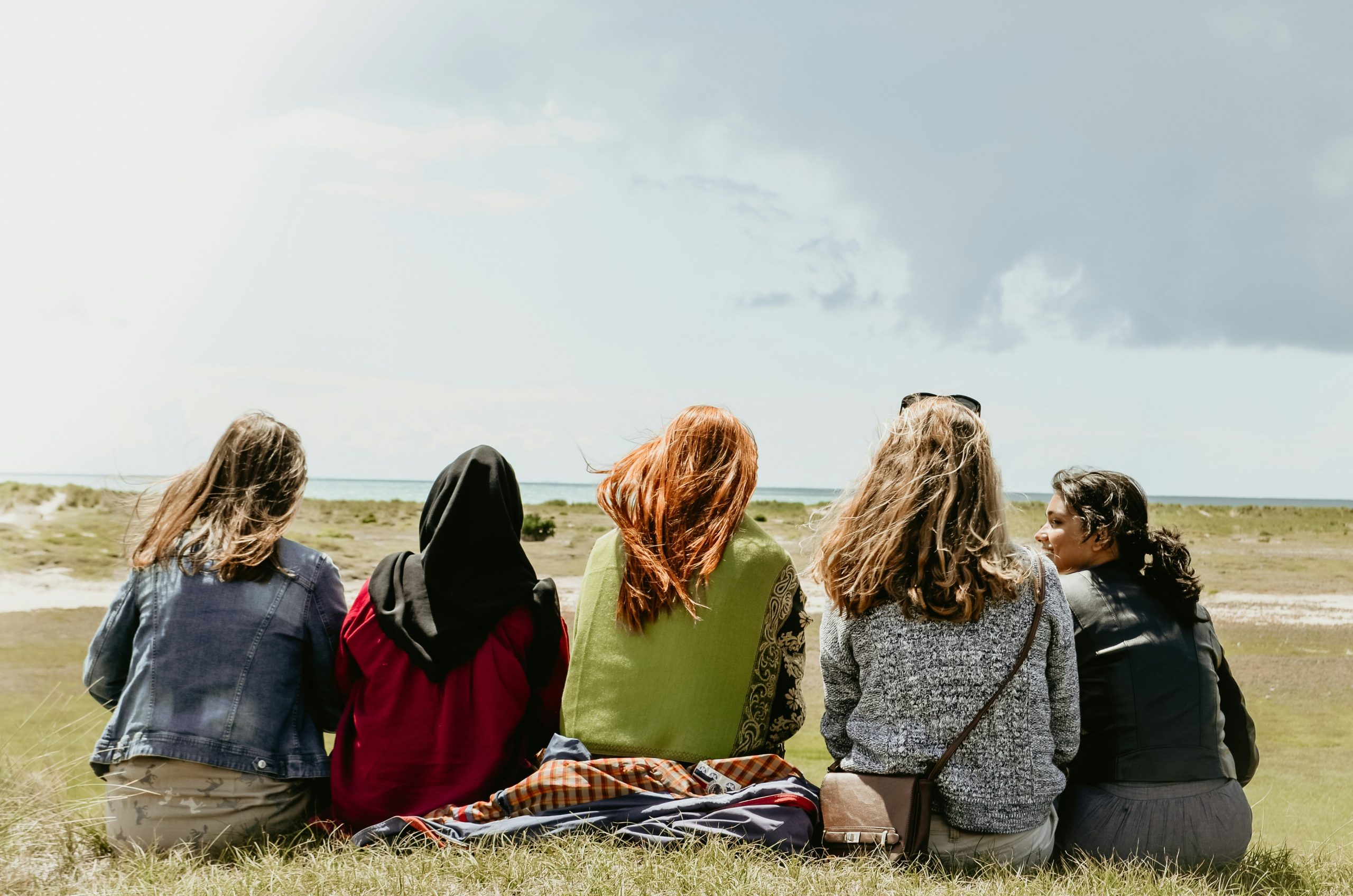 Group of Women traveler Group of Women traveler