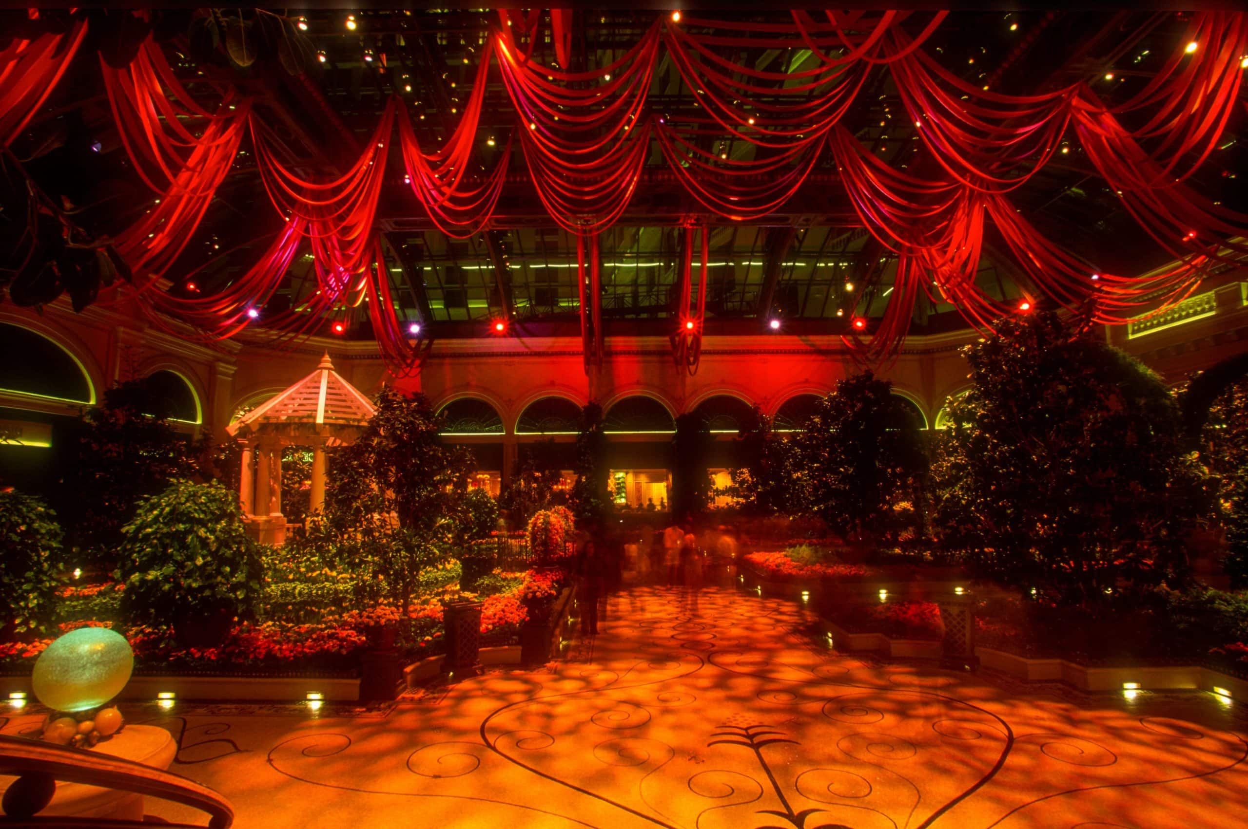 Inside an authentic tango hall (milonga)