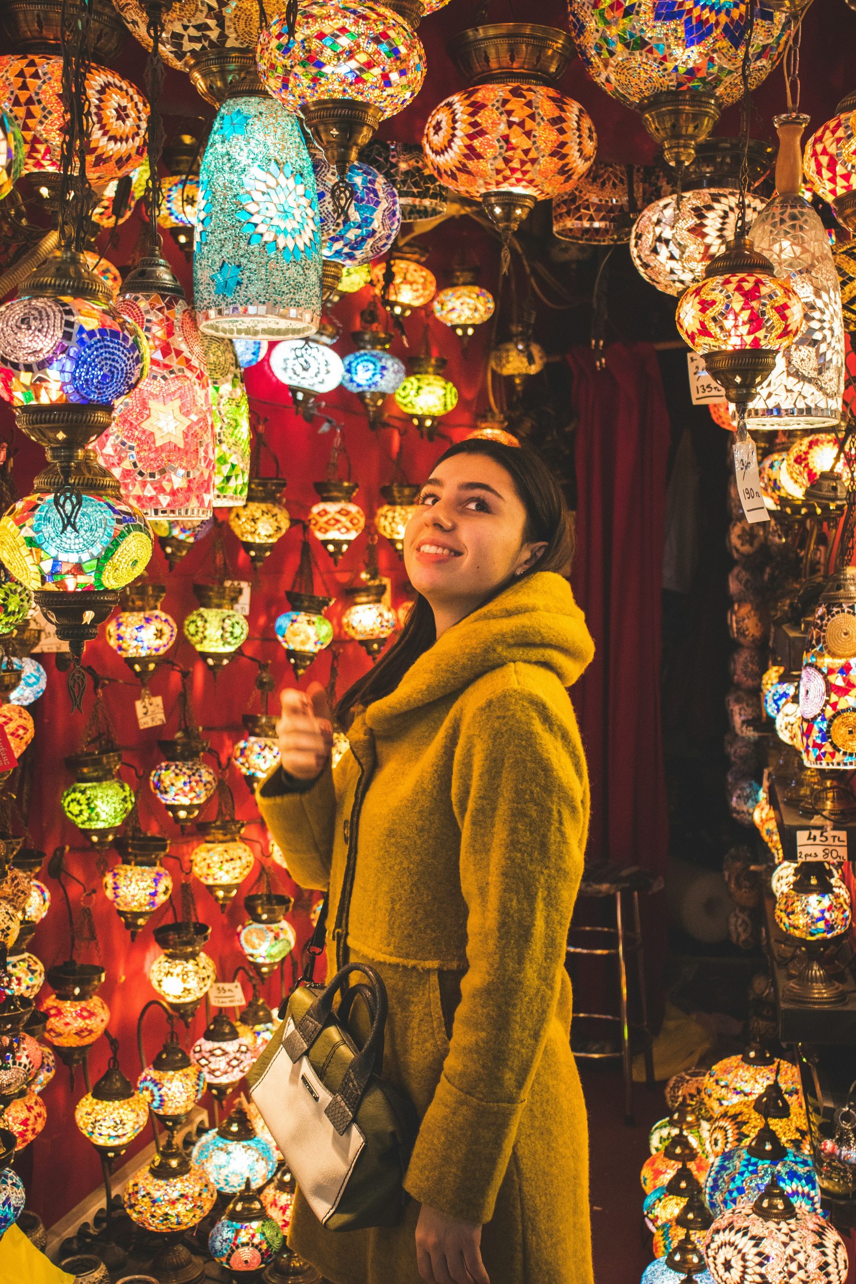 Solo female traveler exploring a vibrant Southeast Asian market during a sabbatical Solo female traveler exploring a vibrant Southeast Asian market during a sabbatical