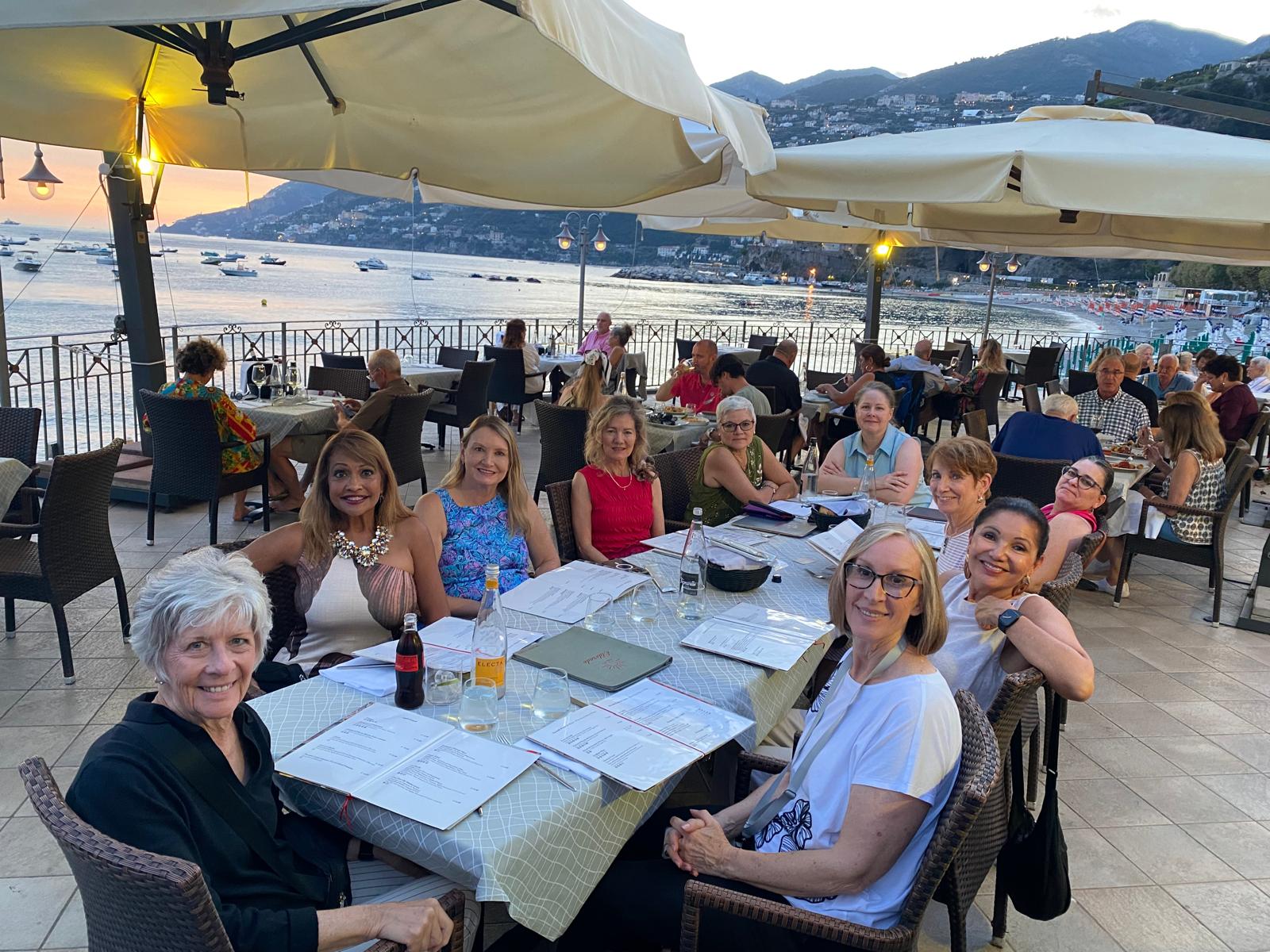 WTA in Amalfi WTA in Amalfi