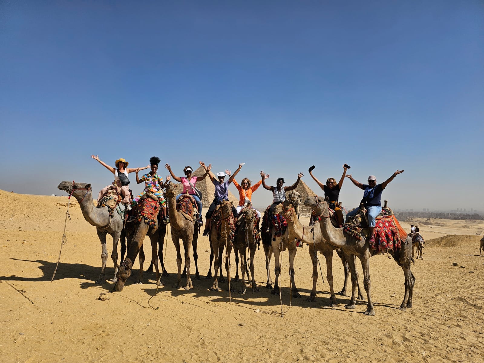 WTA – Women Travelers conquering the desert in Egypt! WTA - Women Travelers conquering the desert in Egypt!