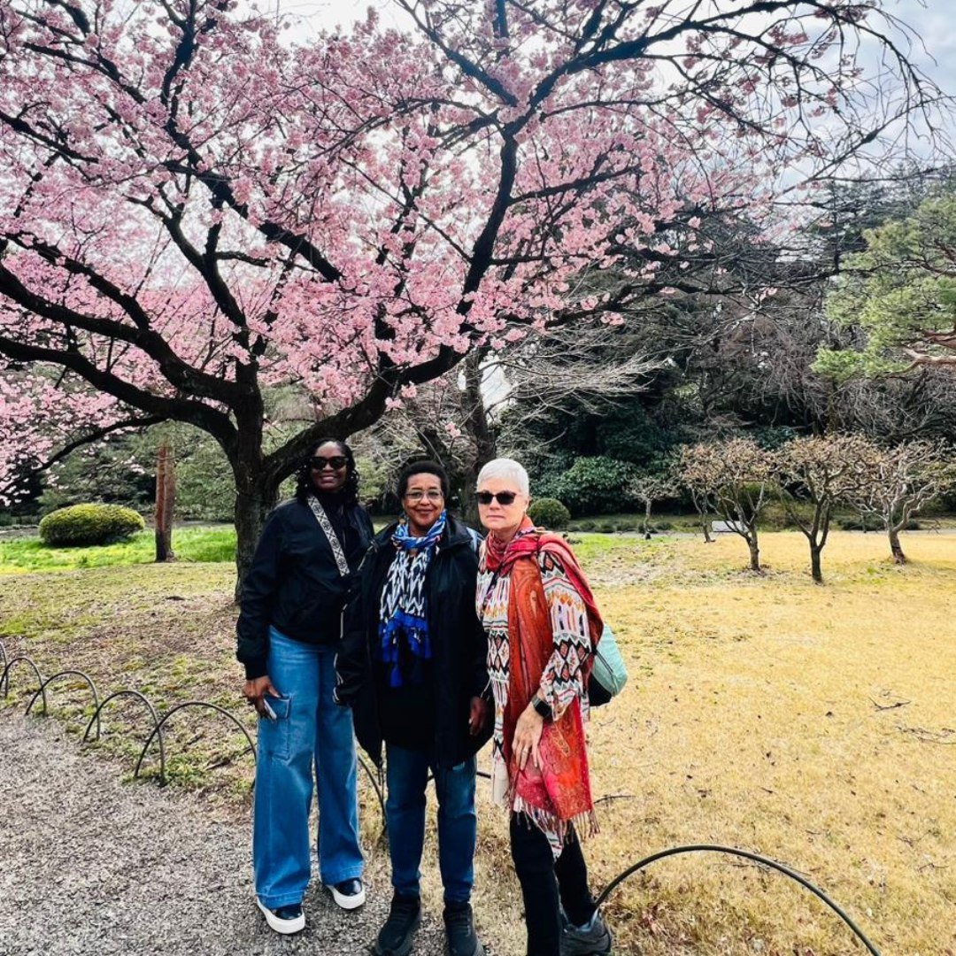 WTA travelers in Japan WTA travelers in Japan
