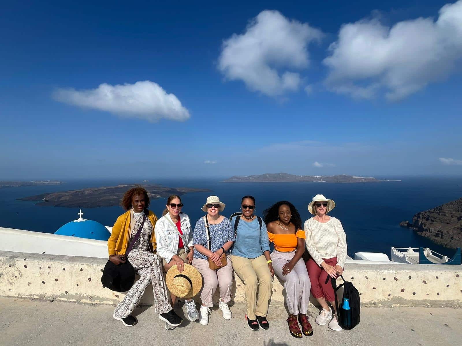 WTA travelers in Greece WTA travelers in Greece