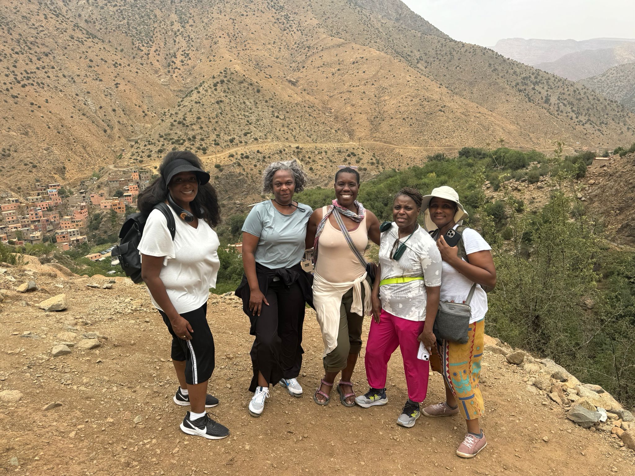 WTA travelers in Morocco The Westfjords