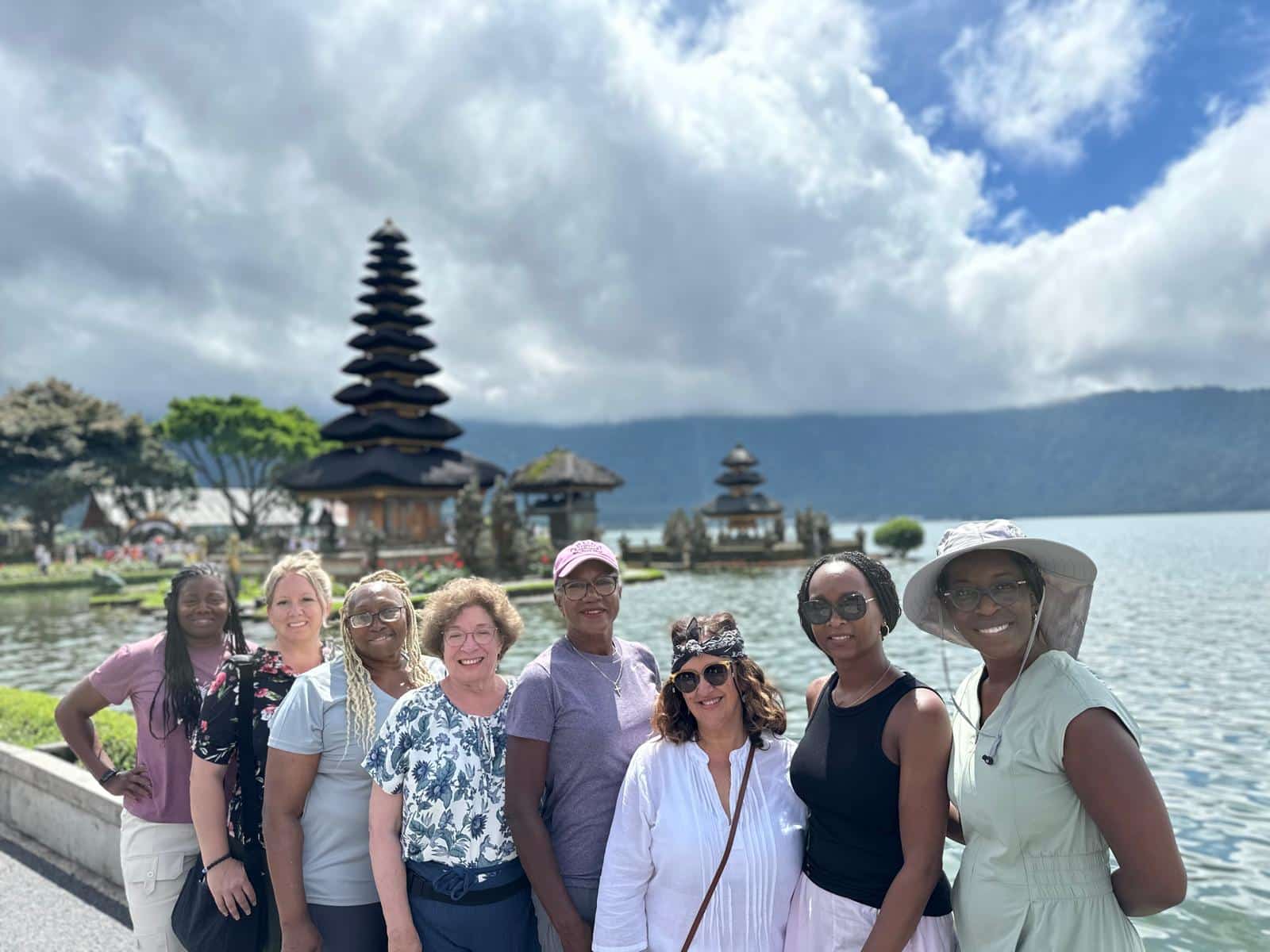 WTA traveler in Bali