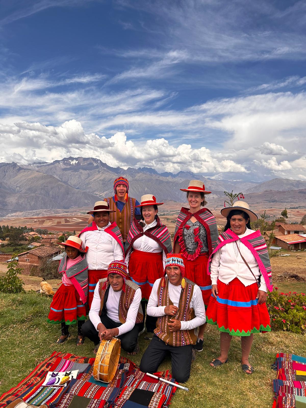 WTA - Women Travelers embracing the colors and community of Peru WTA - Women Travelers embracing the colors and community of Peru