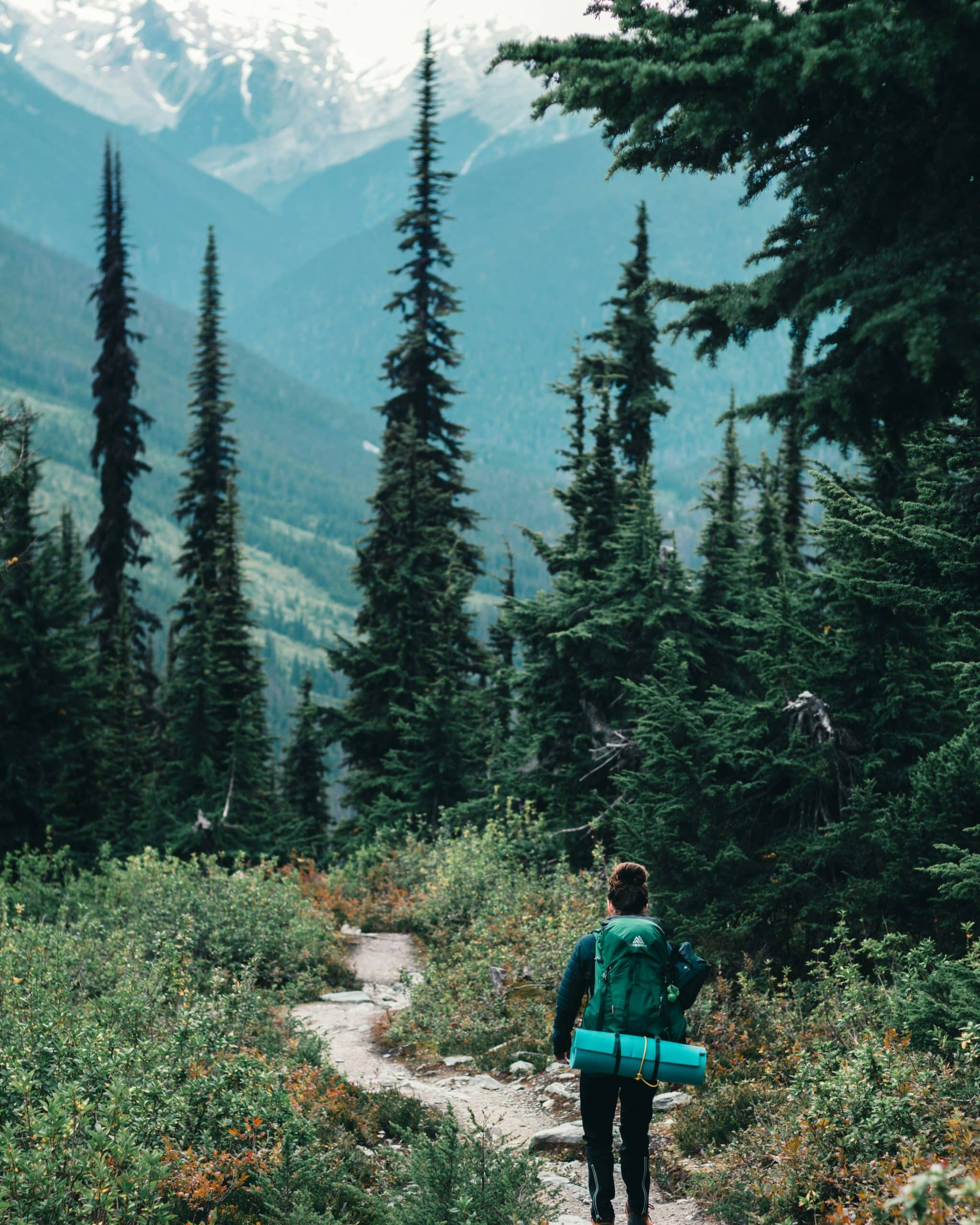 Women ready for an unforgettable trek. Women ready for an unforgettable trek.