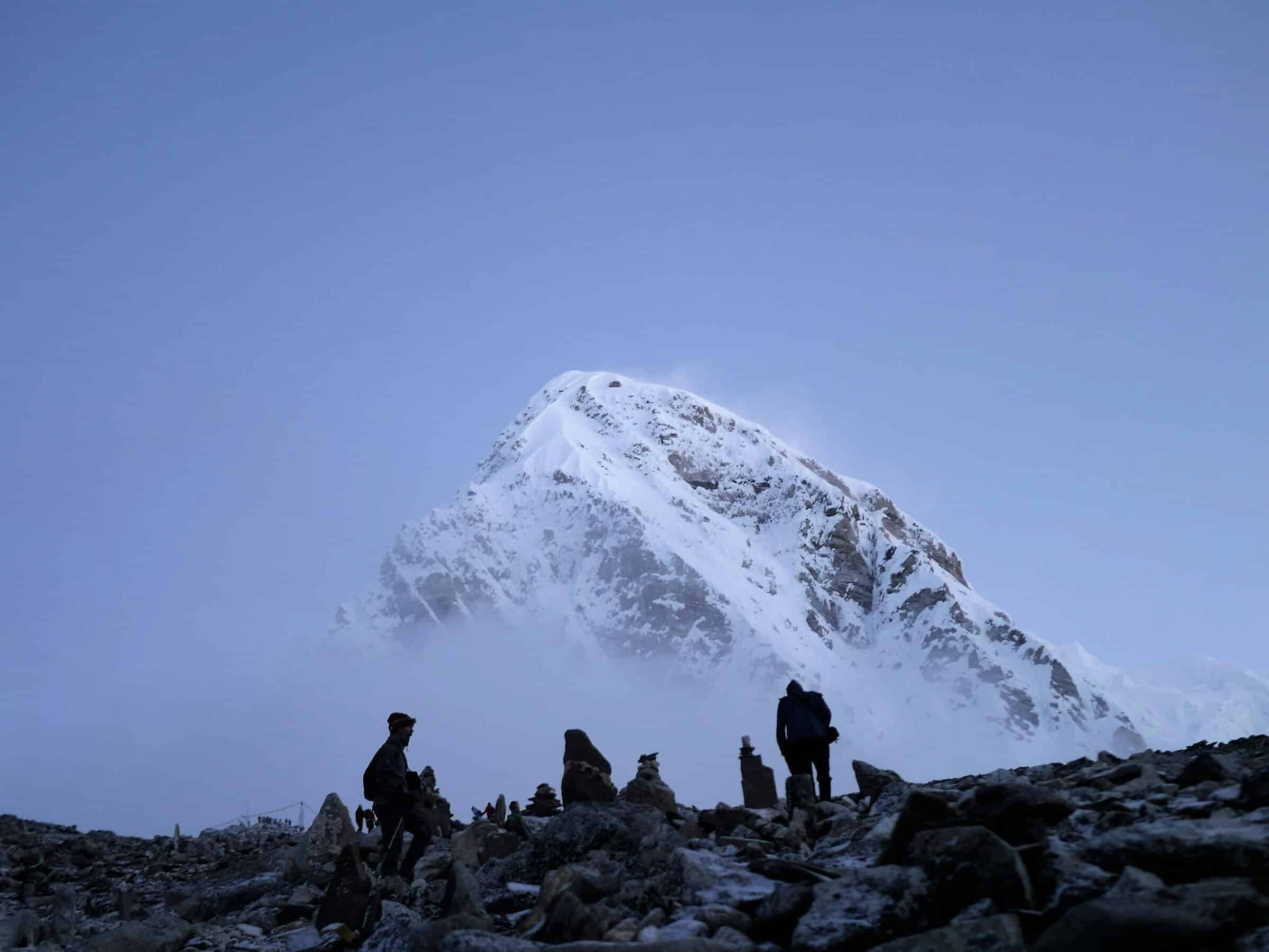 The Summit, Everest Base Camp, Khumjung, Nepal The Summit, Everest Base Camp, Khumjung, Nepal
