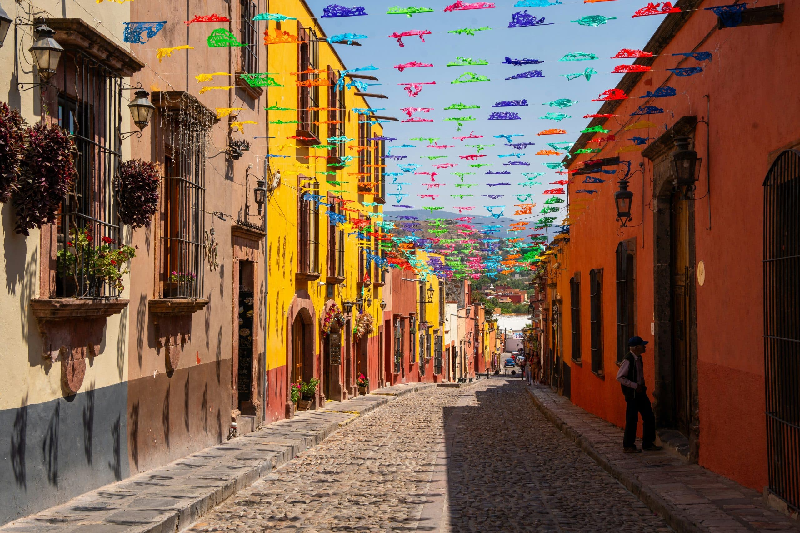 Afternoon breeze at San Miguel de Allende, San Miguel de Allende, Mexico