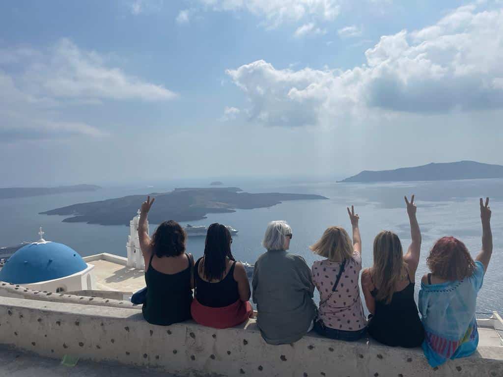 IMG-20230530-WA0013 (1) WTA travelers on top of the world in Santorini