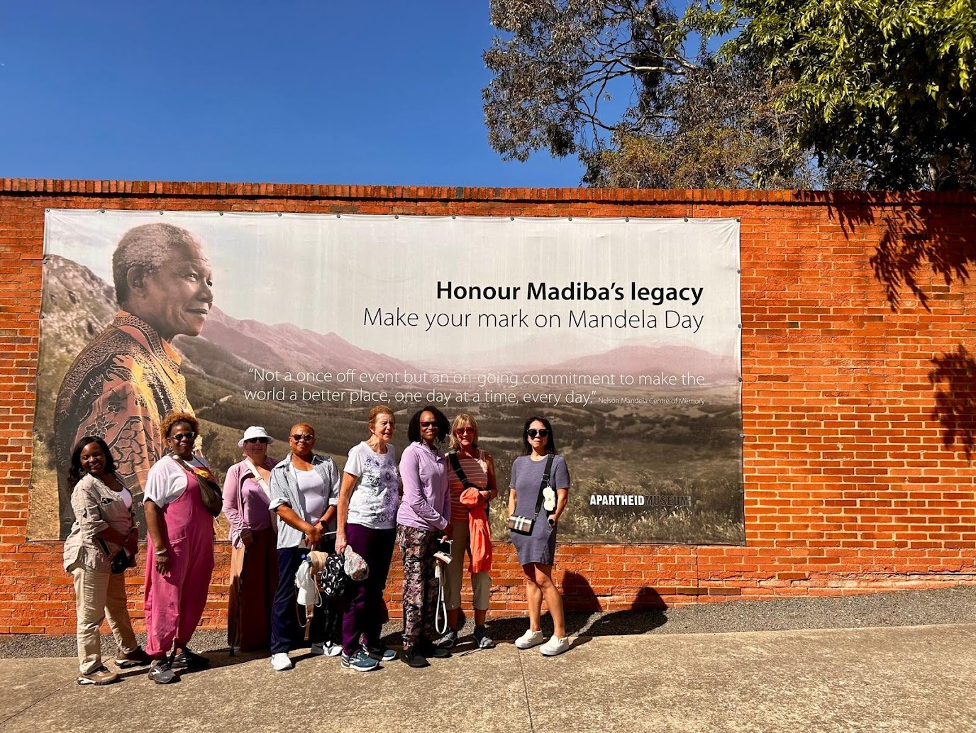 WTA women reflecting on Mandela's legacy in South Africa