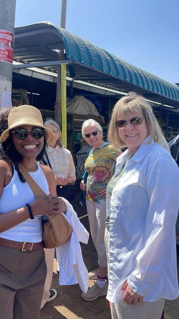 WTA women discovering Kenya
